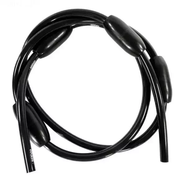 Polaris Leader Hose W/Floats, Black