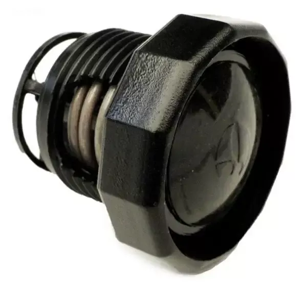 Polaris Pressure Relief Valve, Black