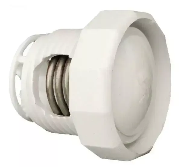 Polaris Pressure Relief Valve, White