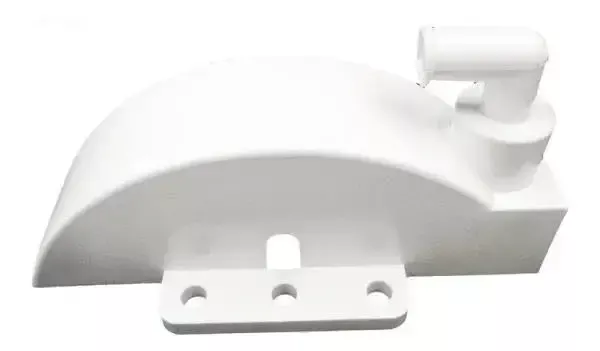 Polaris Turbine Cover W/Elbow