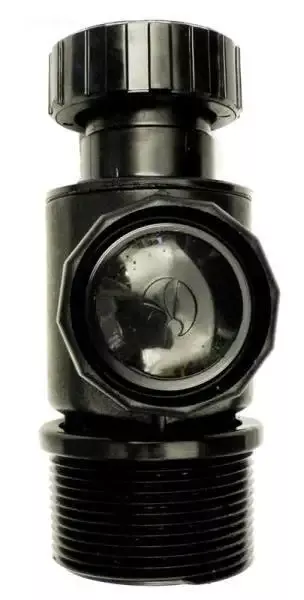 Polaris UWF Connector Assy, Black