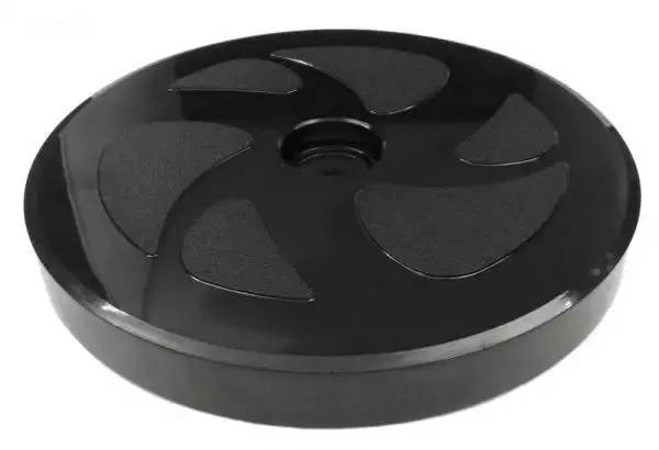 Polaris Wheel, Large, Black W/O Bearings