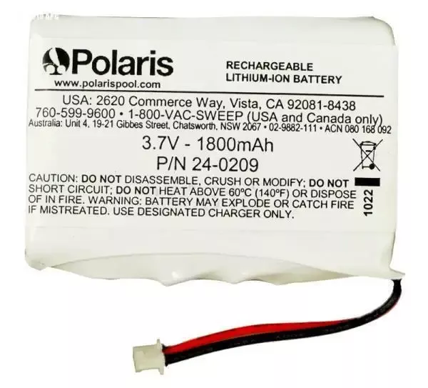 Polaris Wireless Remote Battery