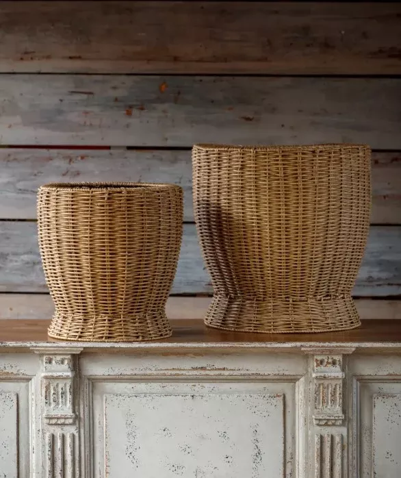 Poly Weave Tree Baskets