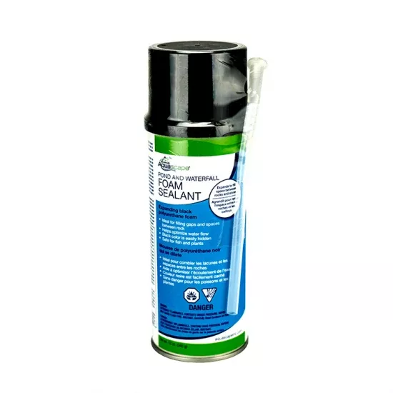 Pond and Waterfall Foam Sealant