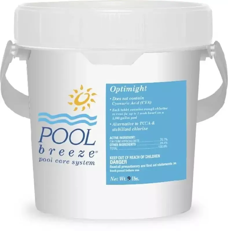 Pool Breeze Optimight Tablets – 9 lb
