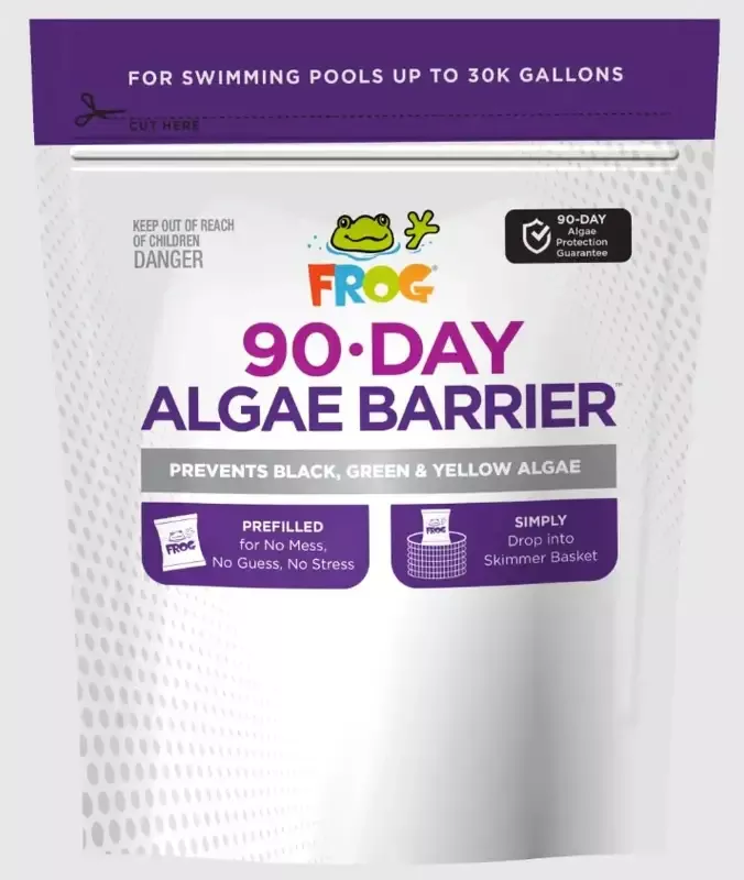 Pool Frog 90 Day Algae Barrier – Up to 30,000 gal