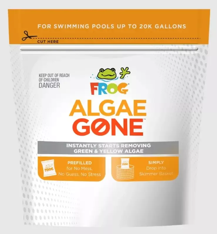 Pool Frog Algae Gone – Up to 20,000 gal
