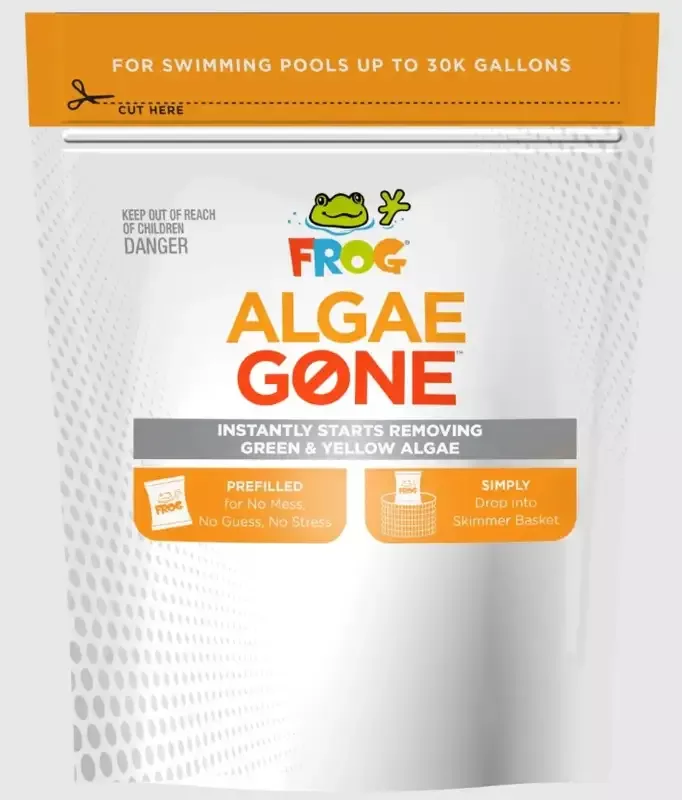 Pool Frog Algae Gone – Up to 30,000 gal