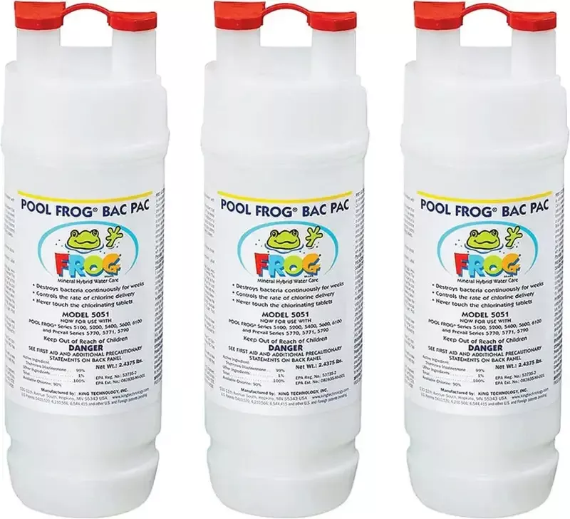 Pool Frog Chlorine Bac Pac – 3 Pack