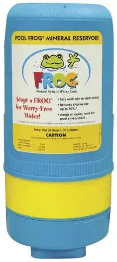 Pool Frog In-Ground Mineral Reservoir