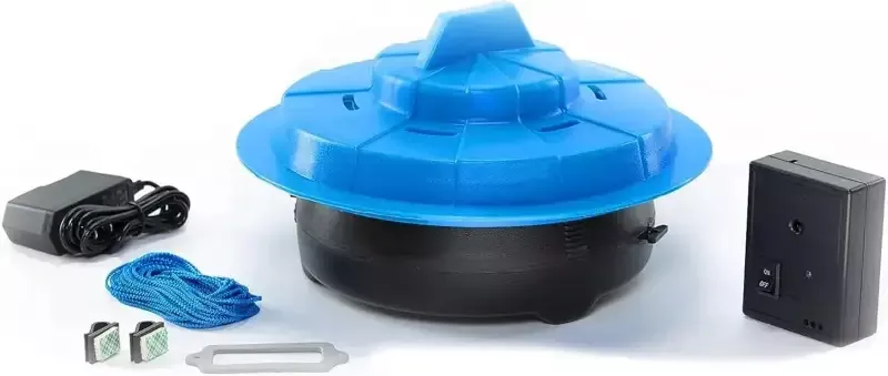 Pool Patrol Floating Swimming Pool Alarm w/ Remote Receiver