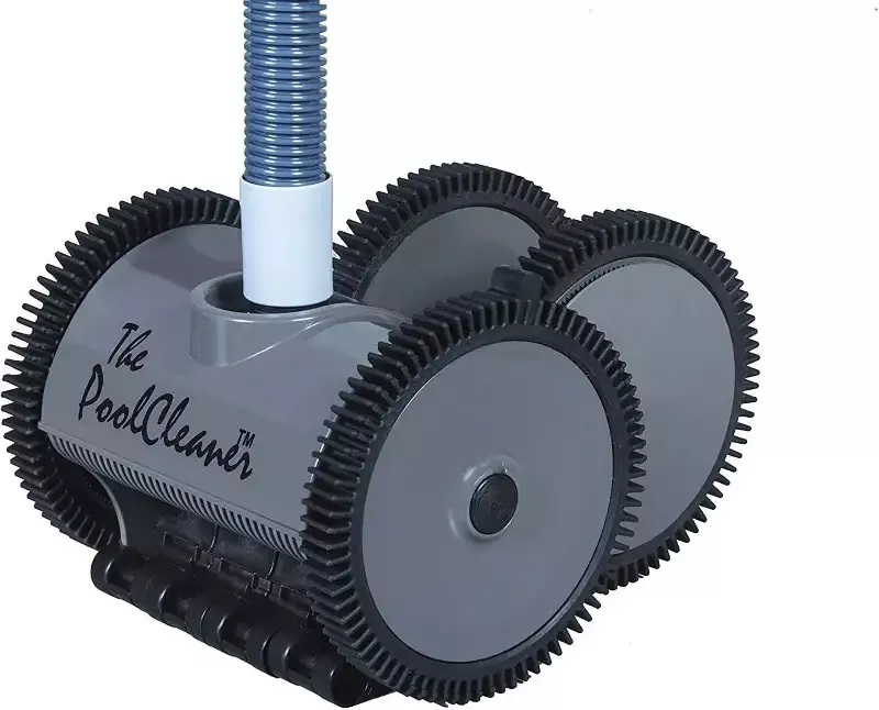 The PoolCleaner 4 Wheel Suction Automatic Pool Cleaner