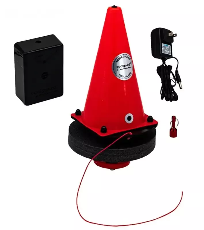 Poolguard Model PGRM-SB Above Ground Safety Buoy Pool Alarm