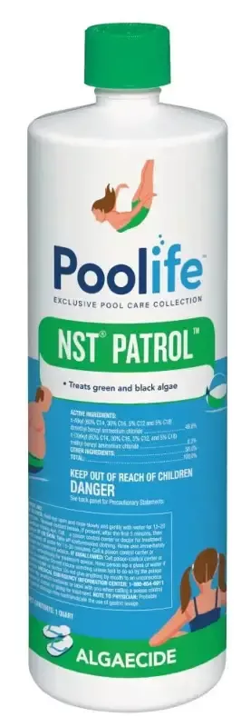 Poolife NST Patrol Algaecide – 1 qt