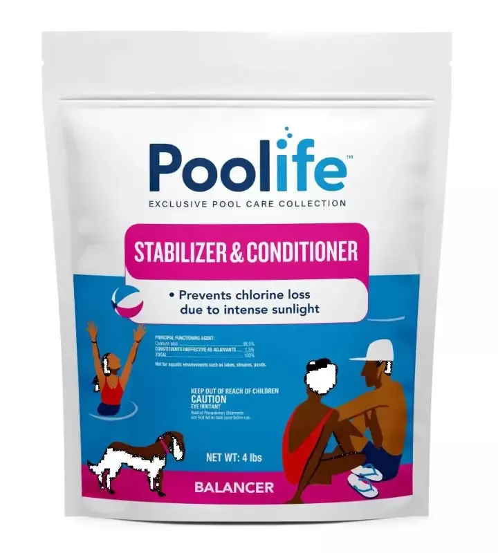 Poolife Stabilizer & Conditioner – 4 lb