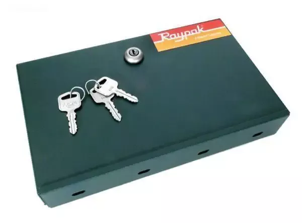 Poolstat Cover/Lock