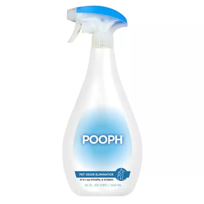 POOPH™ Pet Odor Eliminator Spray, 20 oz Spray Bottle