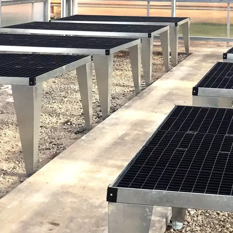 Portable Steel Bench