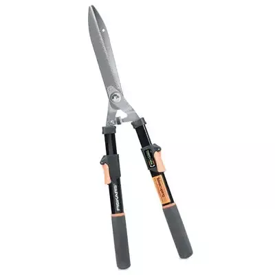 Power-Lever™ Extendable Hedge Shears (25″-33″) – Fiskars