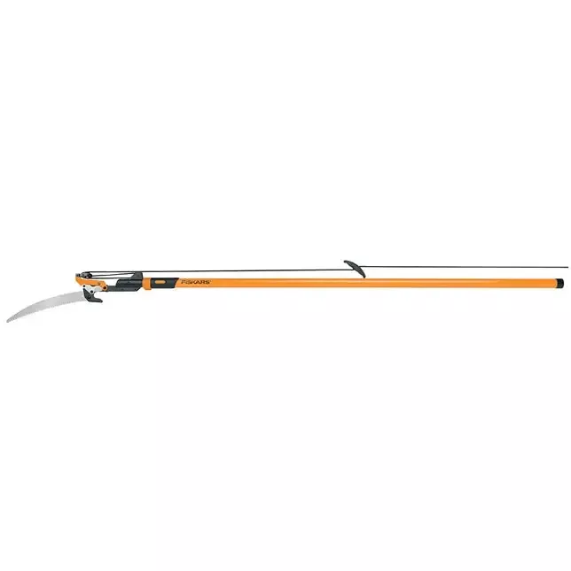 Power-Lever™ Extendable Pole Saw & Pruner (7’–14′)