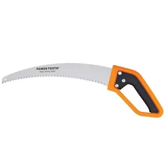 POWER TOOTH™ Softgrip™ D-handle Saw (15″)- Fiskars™