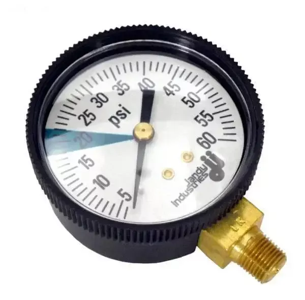Pressure Gauge 0-60 PSI 1/8″