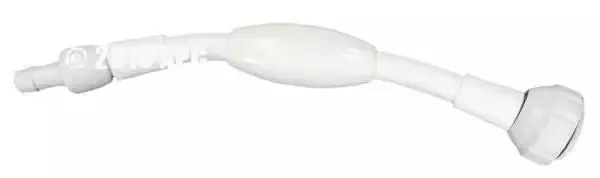 Pressure Hose and Top of In-Line Filter Cap Assembly