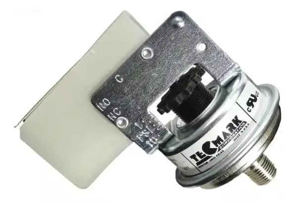 PRESSURE SWITCH, SPNO, 25 AMP, 1/8 NPT, 1-10 PSI