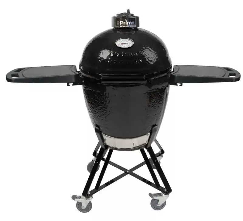 Primo Grills Kamado Round ALL-IN-ONE Ceramic Grill