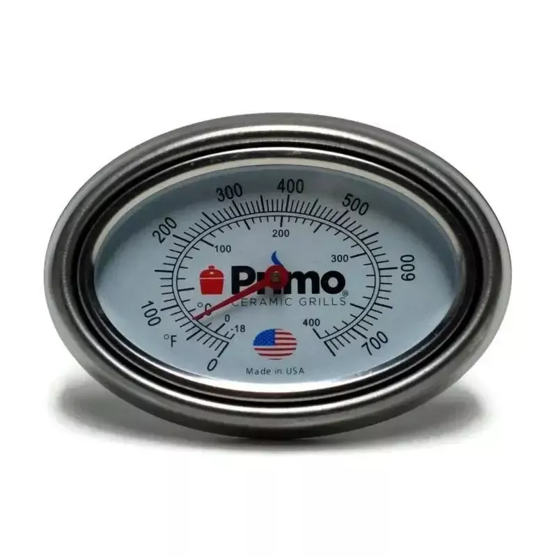 Primo Grills Oval XL 400 Replacement Dome Thermometer