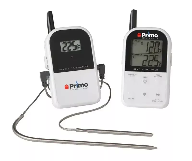 Primo Grills Remote Wireless Smoker Thermometer