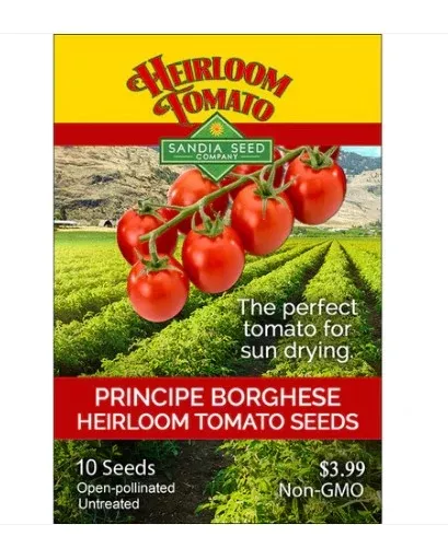 Principe Borghese Tomato Seeds - Italian Heirloom