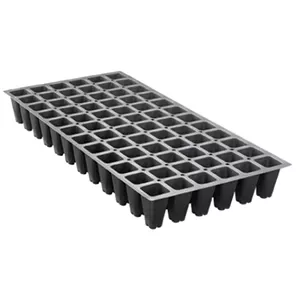 Propagation Tray - 72 Square Die Cut Drain Holes