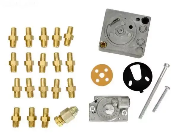 Propane to Natural Gas MV Pilot, 206A, 266A(b)