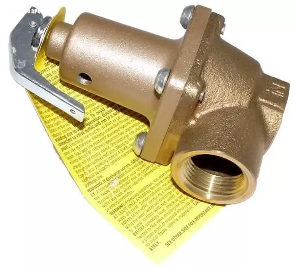PRV 125 PSI, 2100