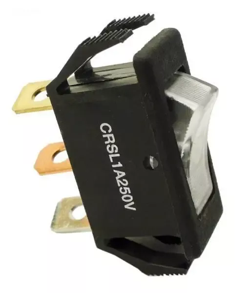 Ps2 Pilot Switch, Lighted