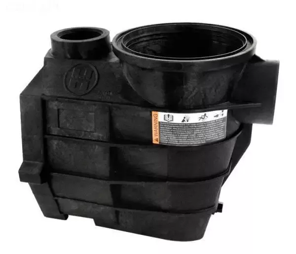 Pump Housing/Strainer, 2″ x 2″, w/Drain Plugs, threaded style