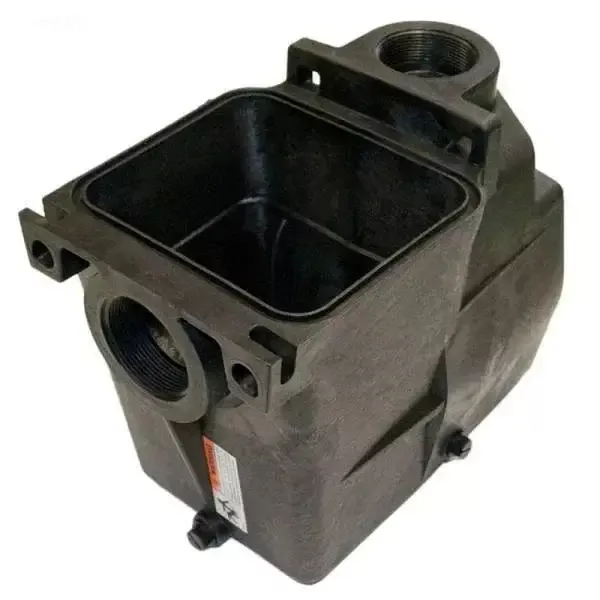 Pump Housing/Strainer, 2″ x 2″, w/Drain Plugs