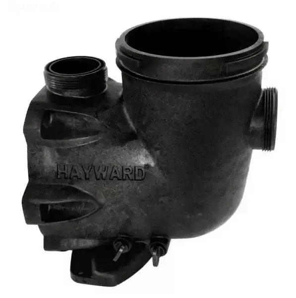 Pump Strainer Housing, 2″ x 2″ w/drain plugs, threaded style