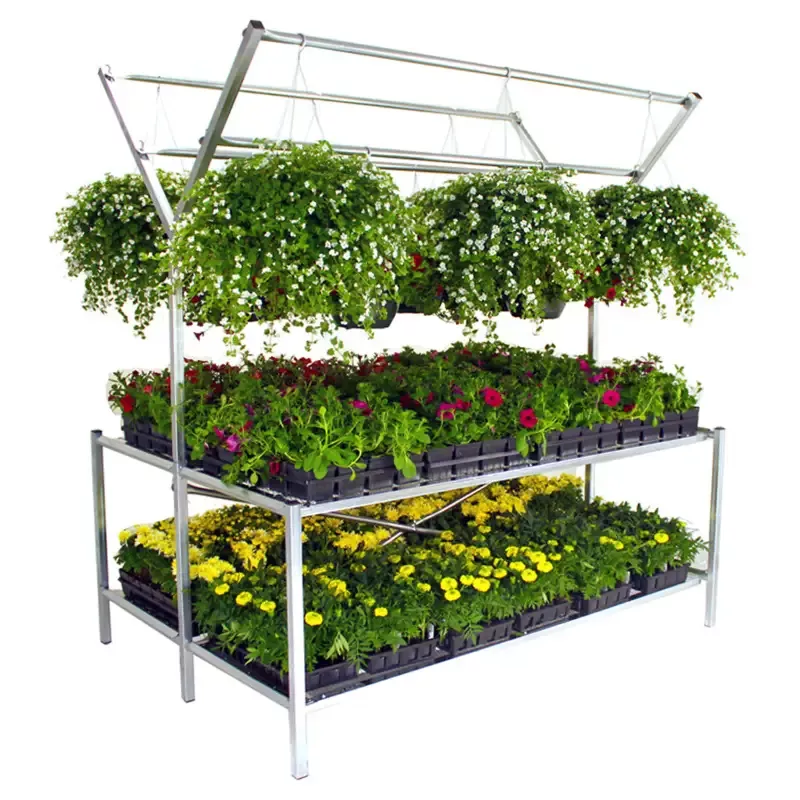 PX7022 Double Bench Display 4′