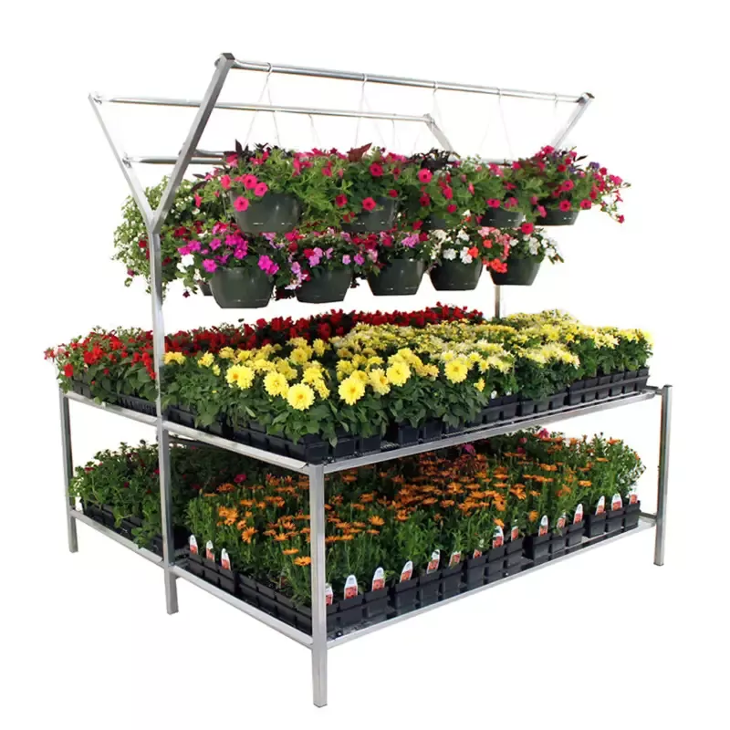 PX7024 Double Bench Display 6′