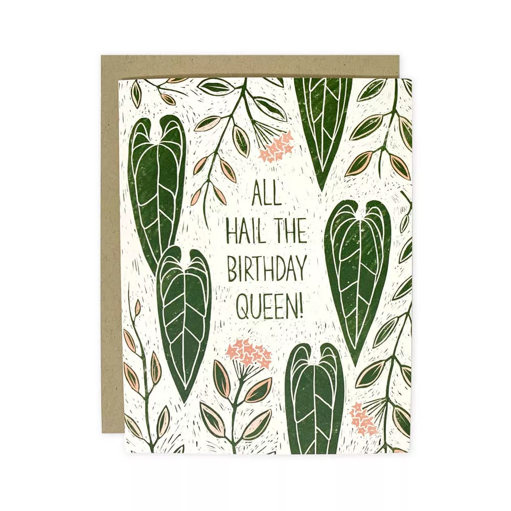 Queen Birthday Card