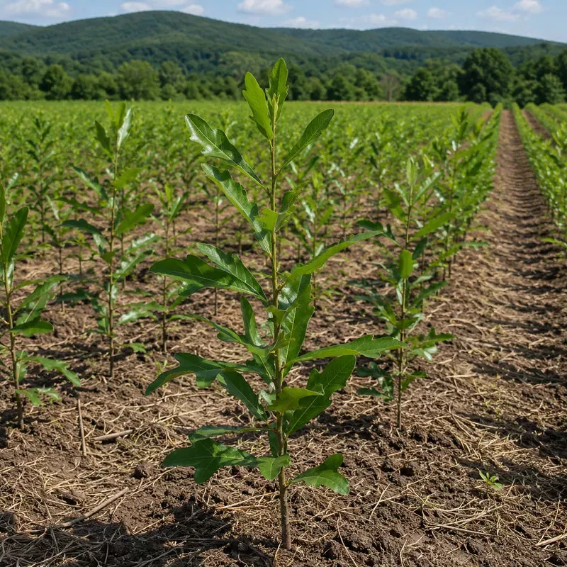 Quercua Nigra - Water Oak Seedlings