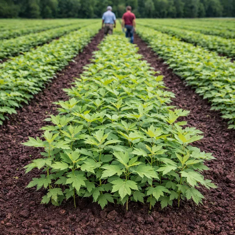 Quercus Falcata - Southern Red Oak Seedlings