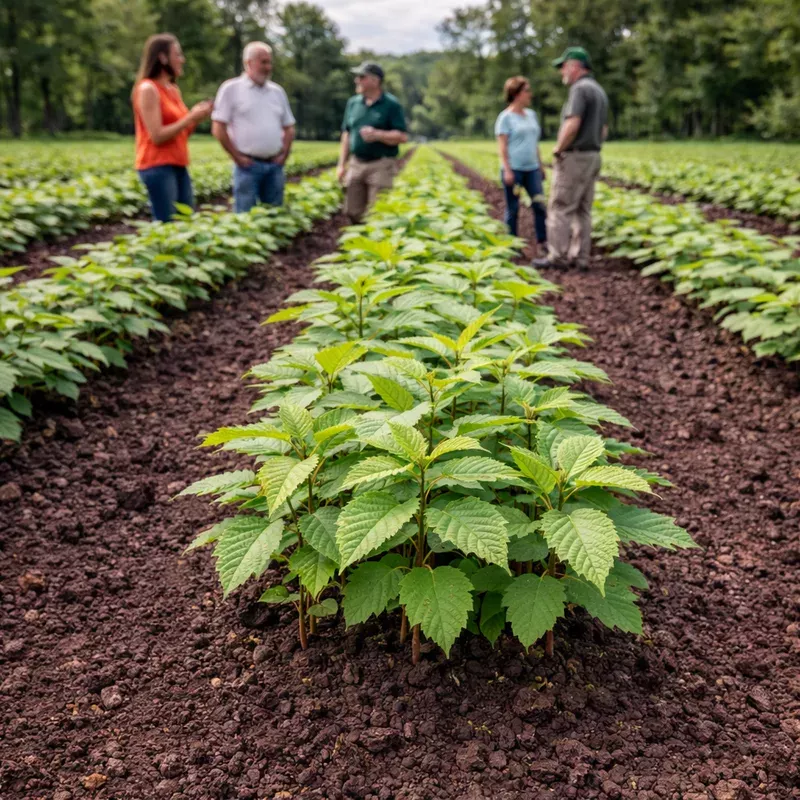 Quercus Montana - Chestnut Oak Seedlings
