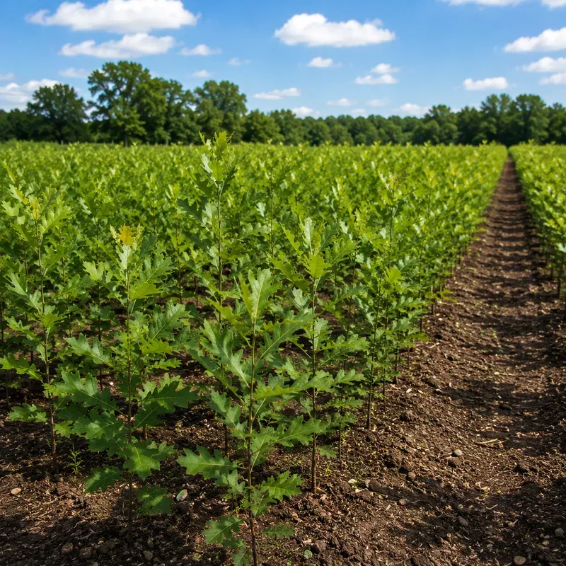 Quercus Rubra- Red Oak Seedlings