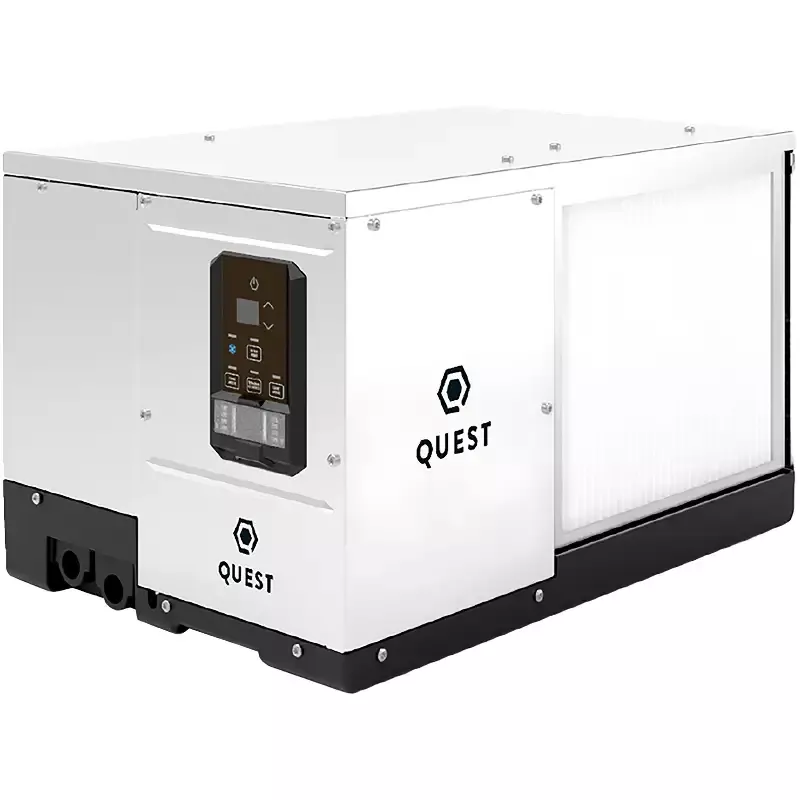 Quest 100 High-Efficiency Dehumidifier