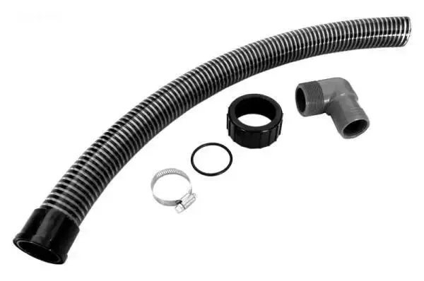 Quick connect hose assy, 20″ filter