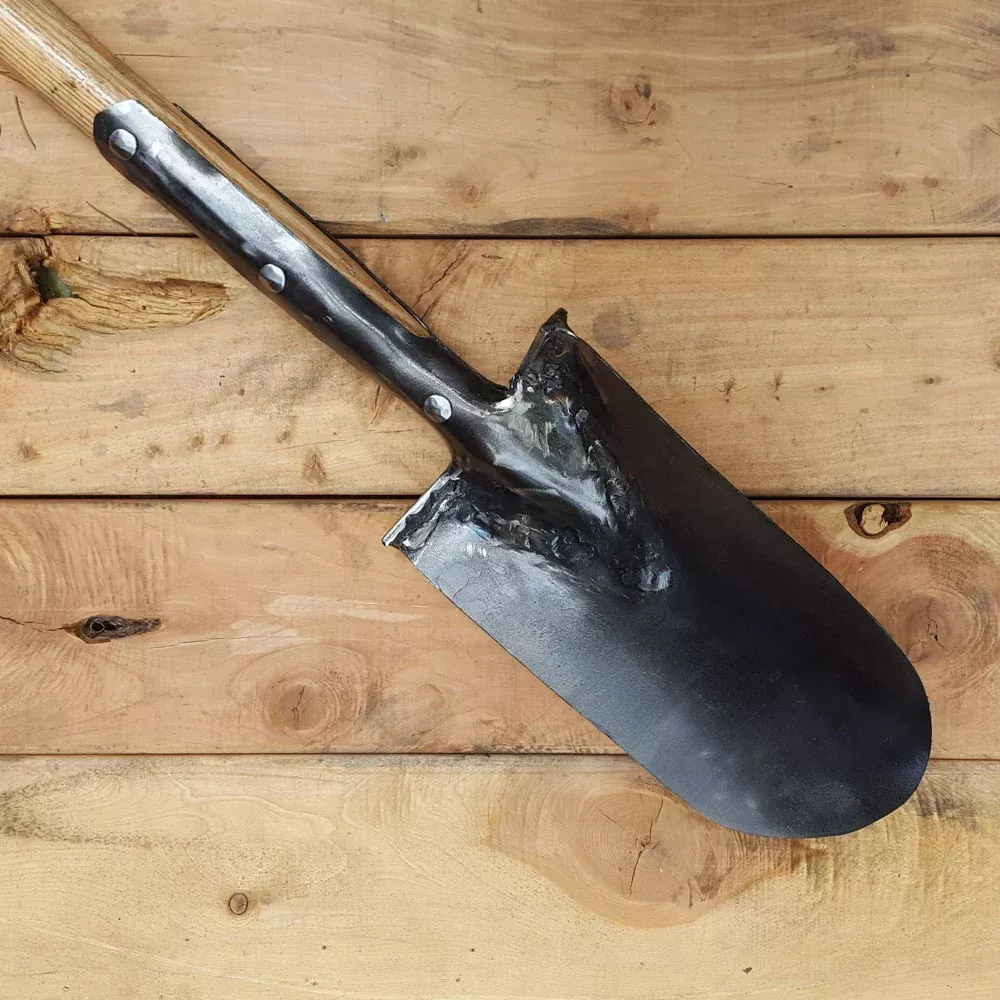 Rabbiting Spade with Custom T-Handle
